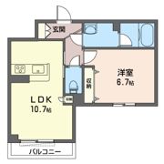 Cent－Livieの間取り画像