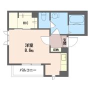 リボン82の間取り画像