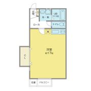ラ・メゾン・クーヴェールの間取り画像