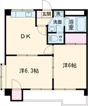 サザンコートⅢの間取り画像