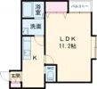 BUENA関屋堀割の間取り画像