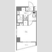 GENOVIA浅草蔵前skygardenの間取り画像