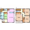 T´s House B棟の間取り画像