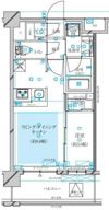 コージーコート蕨の間取り画像