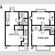 クォール丸山Aの間取り画像
