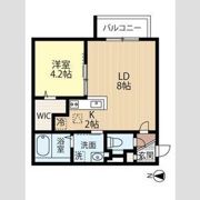 SORTE117の間取り画像