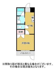 Casa Msの間取り画像