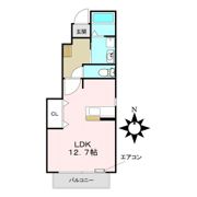 ブルーム住吉の間取り画像