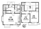 メルベーユ弥生台の間取り画像