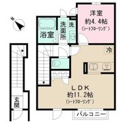 North Hillの間取り画像