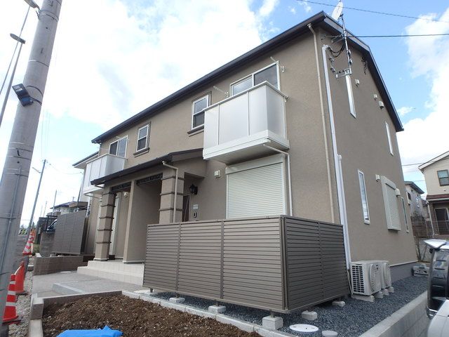 矢切駅より徒歩11分 築8年2ヶ月 2階建の賃貸物件
