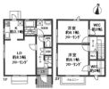 レプレメゾン弐番館の間取り画像