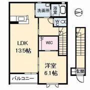 グランドール春日の間取り画像