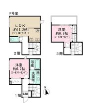 リバーサイドO．Mの間取り画像