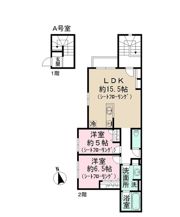 リバーサイドO．Mの間取り画像