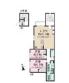 リバーサイドO．Mの間取り画像