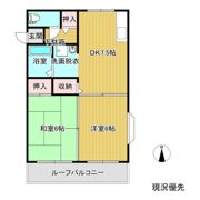 ビーラインワタナベの間取り画像