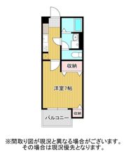 ベルオーブの間取り画像