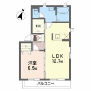 SGハウス鈴鹿 Aの間取り画像