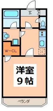 コンフォート光が丘の間取り画像