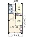 マッシモグローリアの間取り画像