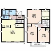 MastTown安曇野 Aの間取り画像