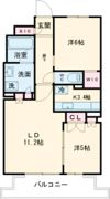 シエリア神戸元町の間取り画像