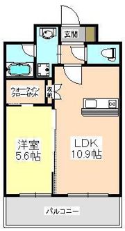 リブラ久和の間取り画像