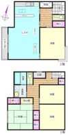 横浜市鶴見区上末吉の間取り画像