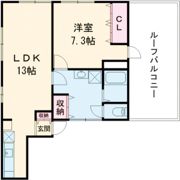 マンションハヤの間取り画像