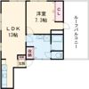 マンションハヤの間取り画像