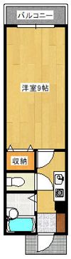アトラエントの間取り画像