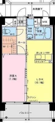 テラス・グレーの間取り画像