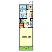 アライブ滝本の間取り画像