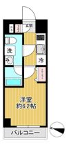 SHOKEN Residence川崎八丁畷の間取り画像