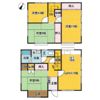作塚町一丁目借家の間取り画像