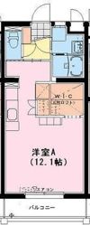 AXIAの間取り画像