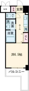 パンプキンCの間取り画像