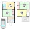 橿原市西池尻町戸建ての間取り画像