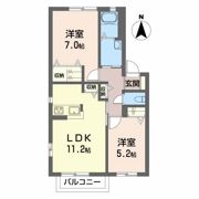 シャーメゾン・フレール C棟の間取り画像