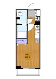 トーア・シティー零番館の間取り画像