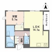 リーベン メーアの間取り画像