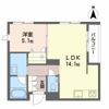 リーベン メーアの間取り画像