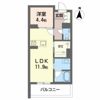 リーベン メーアの間取り画像