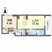 リーベン メーアの間取り画像