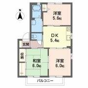 メゾンプラネ A棟の間取り画像