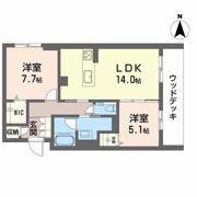 リーベン メーアの間取り画像