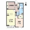 リーベン メーアの間取り画像
