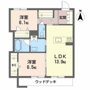 リーベン メーアの間取り画像