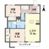 リーベン メーアの間取り画像